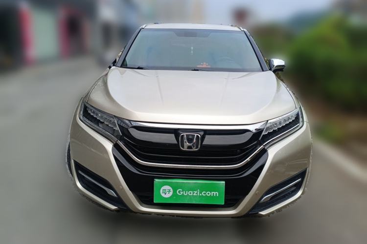 Used Honda UR-V 2017 370TURBO Four-Wheel Drive Prestige Edition China V Front