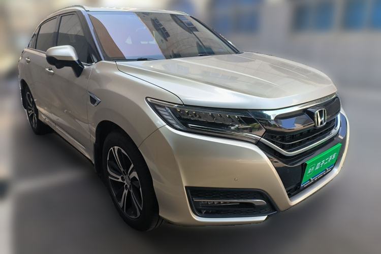Used Honda UR-V 2017 370TURBO 2WD Prestige Edition China V Front Right 45 Deg