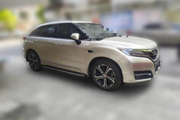 Used Honda UR-V 2017 370TURBO 2WD Prestige Edition China V Front Right 45 Deg