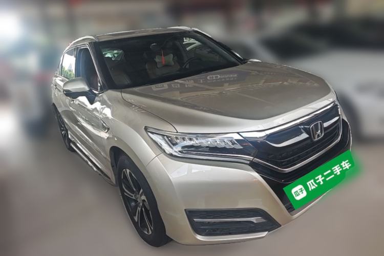 Used Honda UR-V 2017 370TURBO Four-Wheel Drive Prestige Edition China V Front Right 45 Deg