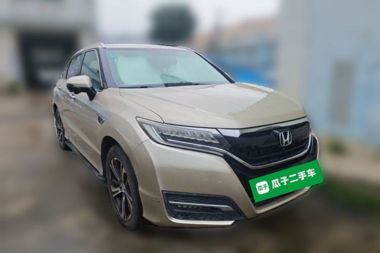 Used Honda UR-V 2017 370TURBO 2WD Prestige Edition China V Front Right 45 Deg