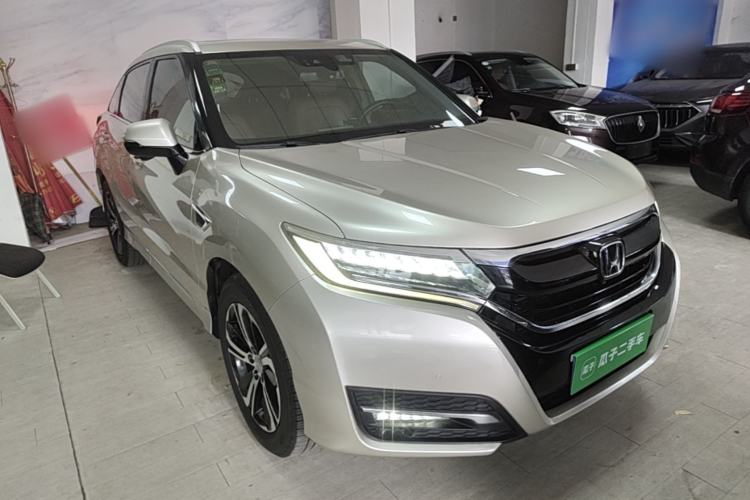 Used Honda UR-V 2017 370TURBO Four-Wheel Drive Prestige Edition China V Front Right 45 Deg