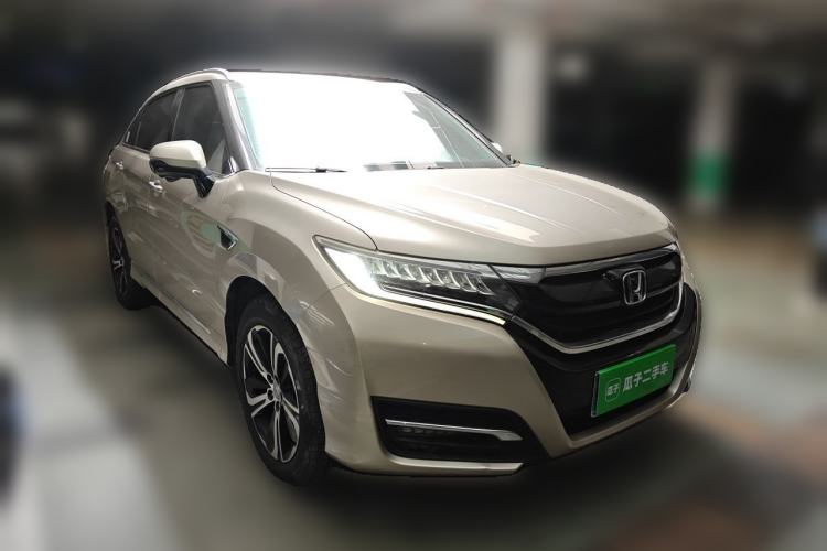 Used Honda UR-V 2017 370TURBO Four-Wheel Drive Prestige Edition China V Front Right 45 Deg