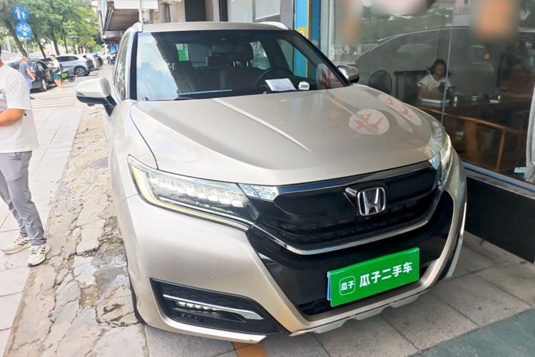 Used Honda UR-V 2017 370TURBO Four-Wheel Drive Prestige Edition China V Front Right 45 Deg