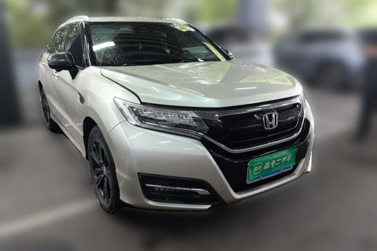 Used Honda UR-V 2017 370TURBO 2WD Prestige Edition China V Front Right 45 Deg