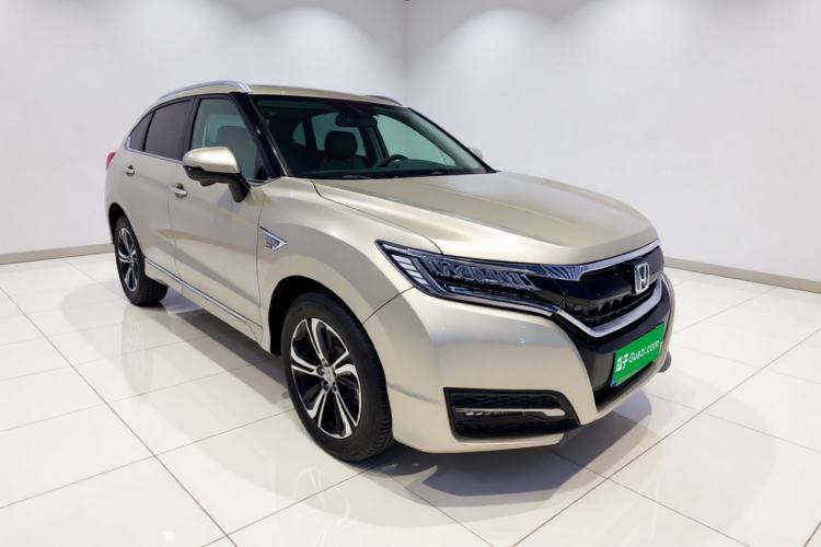 Used Honda UR-V 2017 370TURBO 2WD Prestige Edition China V Front Right 45 Deg
