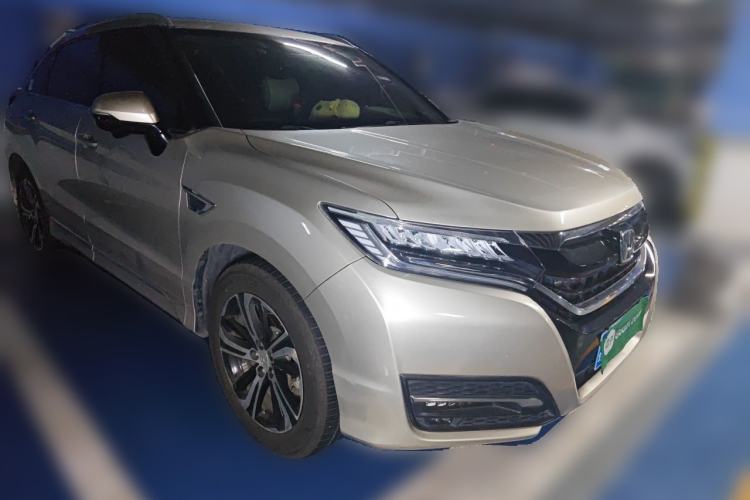 Used Honda UR-V 2017 370TURBO 2WD Prestige Edition China V Front Right 45 Deg
