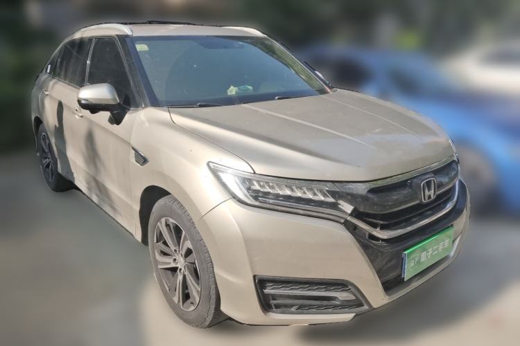 Used Honda UR-V 2017 370TURBO 2WD Prestige Edition China V Front Right 45 Deg