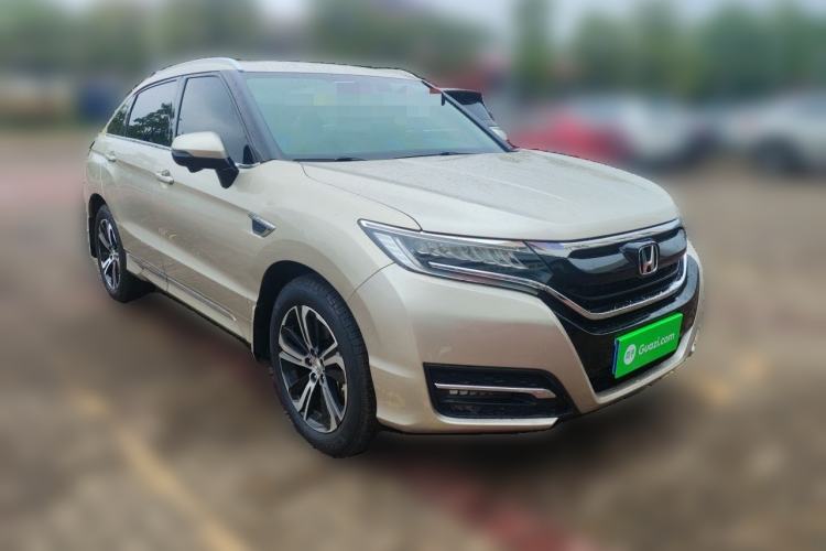 Used Honda UR-V 2017 370TURBO Four-Wheel Drive Prestige Edition China V Front Right 45 Deg
