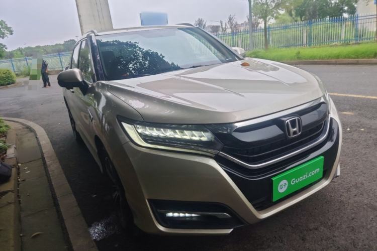 Used Honda UR-V 2017 370TURBO 2WD Prestige Edition China V Front Right 45 Deg