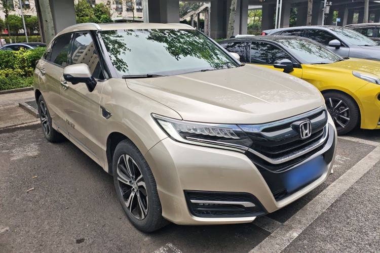 Used Honda UR-V 2017 370TURBO 2WD Prestige Edition China V Front Right 45 Deg