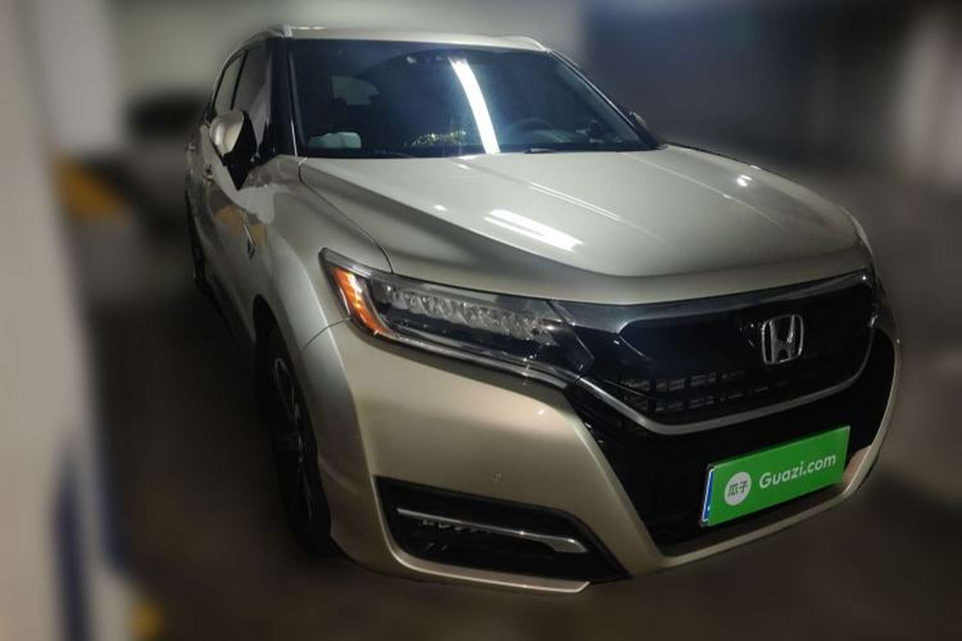 Used Honda UR-V 2017 370TURBO Four-Wheel Drive Prestige Edition China V Front Right 45 Deg