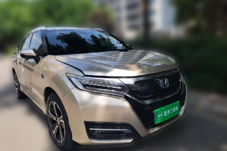 Used Honda UR-V 2017 370TURBO Four-Wheel Drive Prestige Edition China V Front Right 45 Deg