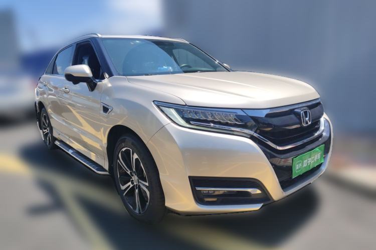 Used Honda UR-V 2017 370TURBO Four-Wheel Drive Prestige Edition China V Front Right 45 Deg