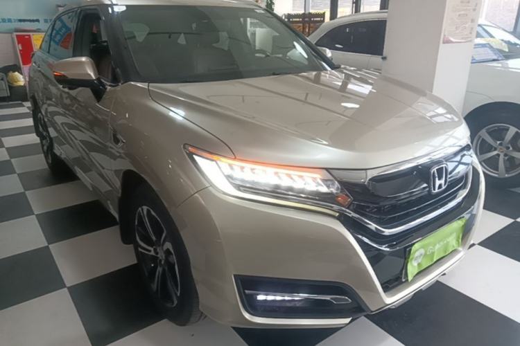 Used Honda UR-V 2017 370TURBO Four-Wheel Drive Prestige Edition China V Front Right 45 Deg