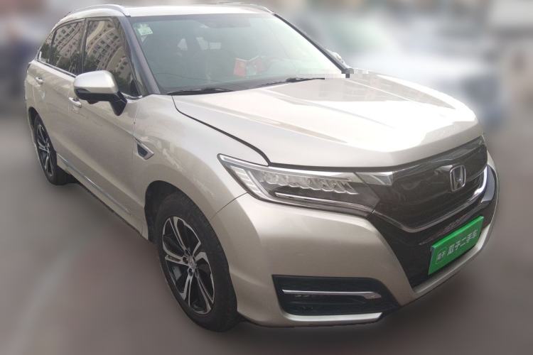 Used Honda UR-V 2017 370TURBO 2WD Prestige Edition China V Front Right 45 Deg