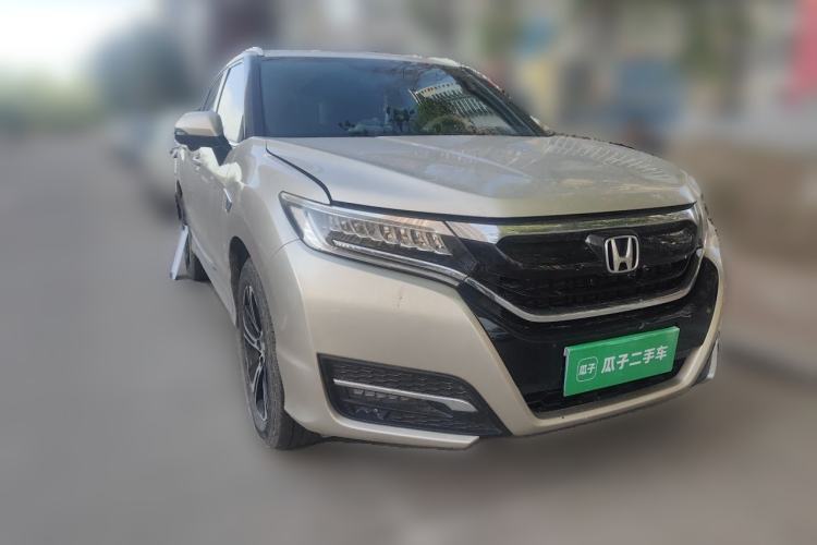 Used Honda UR-V 2017 370TURBO Four-Wheel Drive Prestige Edition China V Front Right 45 Deg
