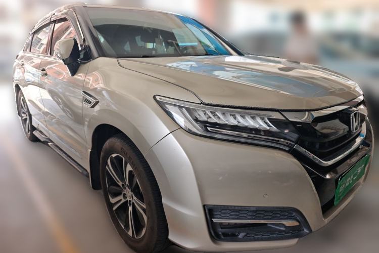 Used Honda UR-V 2017 370TURBO Four-Wheel Drive Prestige Edition China V Front Right 45 Deg