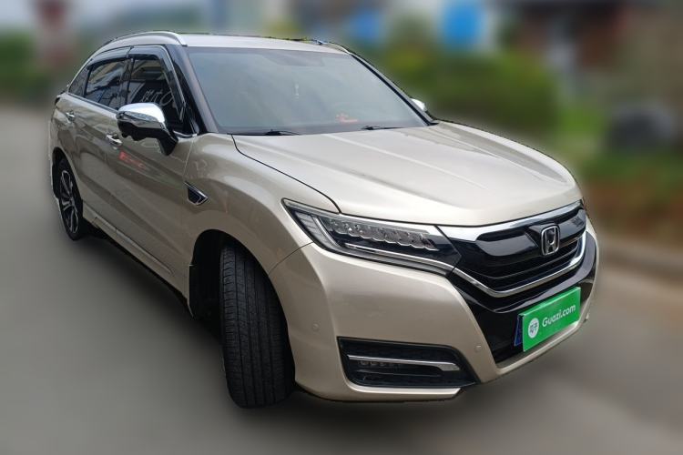 Used Honda UR-V 2017 370TURBO Four-Wheel Drive Prestige Edition China V Front Right 45 Deg