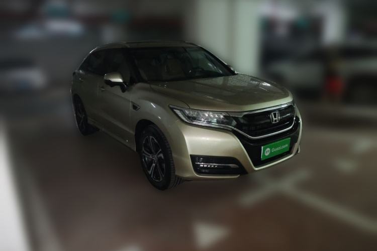Used Honda UR-V 2017 370TURBO Four-Wheel Drive Prestige Edition China V Front Right 45 Deg