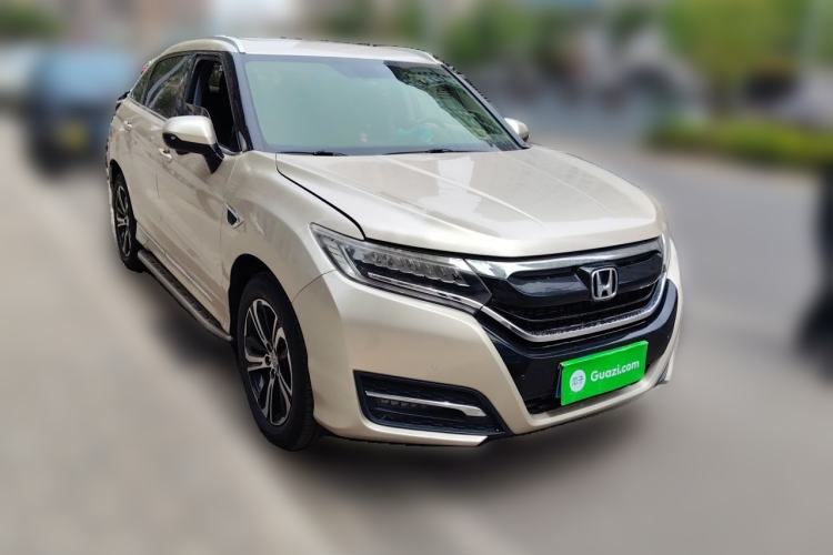 Used Honda UR-V 2017 370TURBO Four-Wheel Drive Prestige Edition China V Front Right 45 Deg
