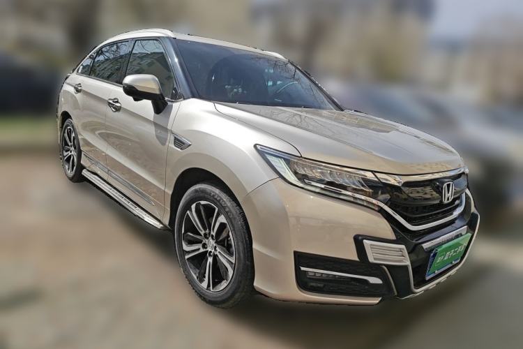 Used Honda UR-V 2017 370TURBO 2WD Prestige Edition China V Front Right 45 Deg