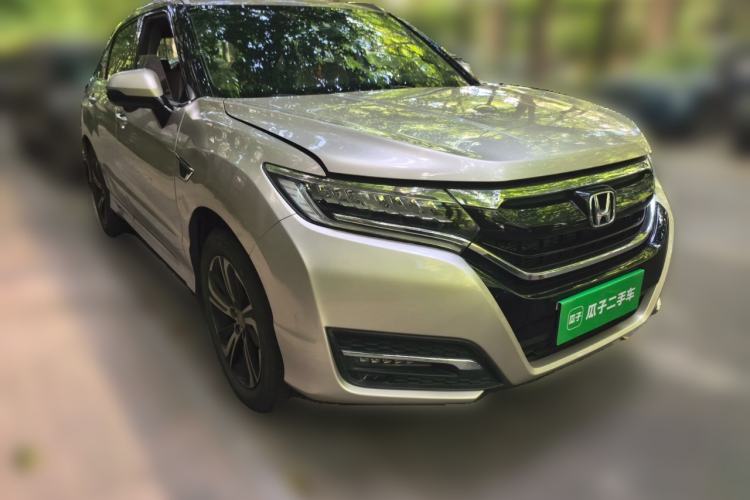 Used Honda UR-V 2017 370TURBO Four-Wheel Drive Prestige Edition China V Front Right 45 Deg