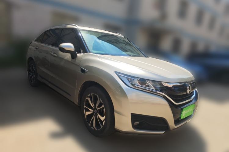 Used Honda UR-V 2017 240TURBO Two-Wheel Drive Classic Edition China V Front Right 45 Deg