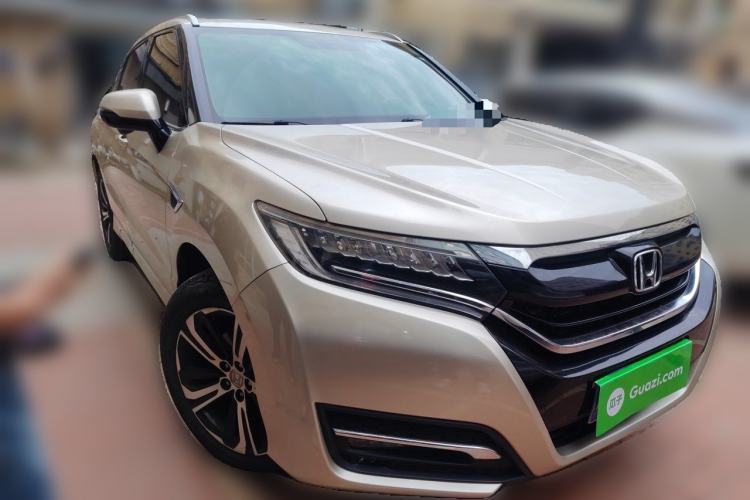 Used Honda UR-V 2017 370TURBO Four-Wheel Drive Prestige Edition China V Front Right 45 Deg