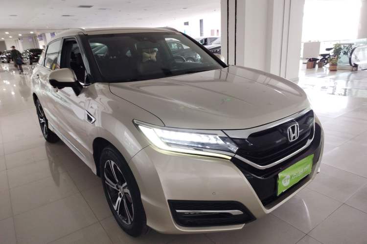 Used Honda UR-V 2017 370TURBO Four-Wheel Drive Prestige Edition China V Front Right 45 Deg
