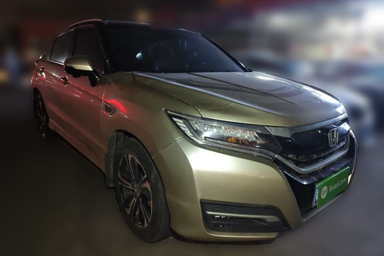 Used Honda UR-V 2017 370TURBO Four-Wheel Drive Prestige Edition China V Front Right 45 Deg
