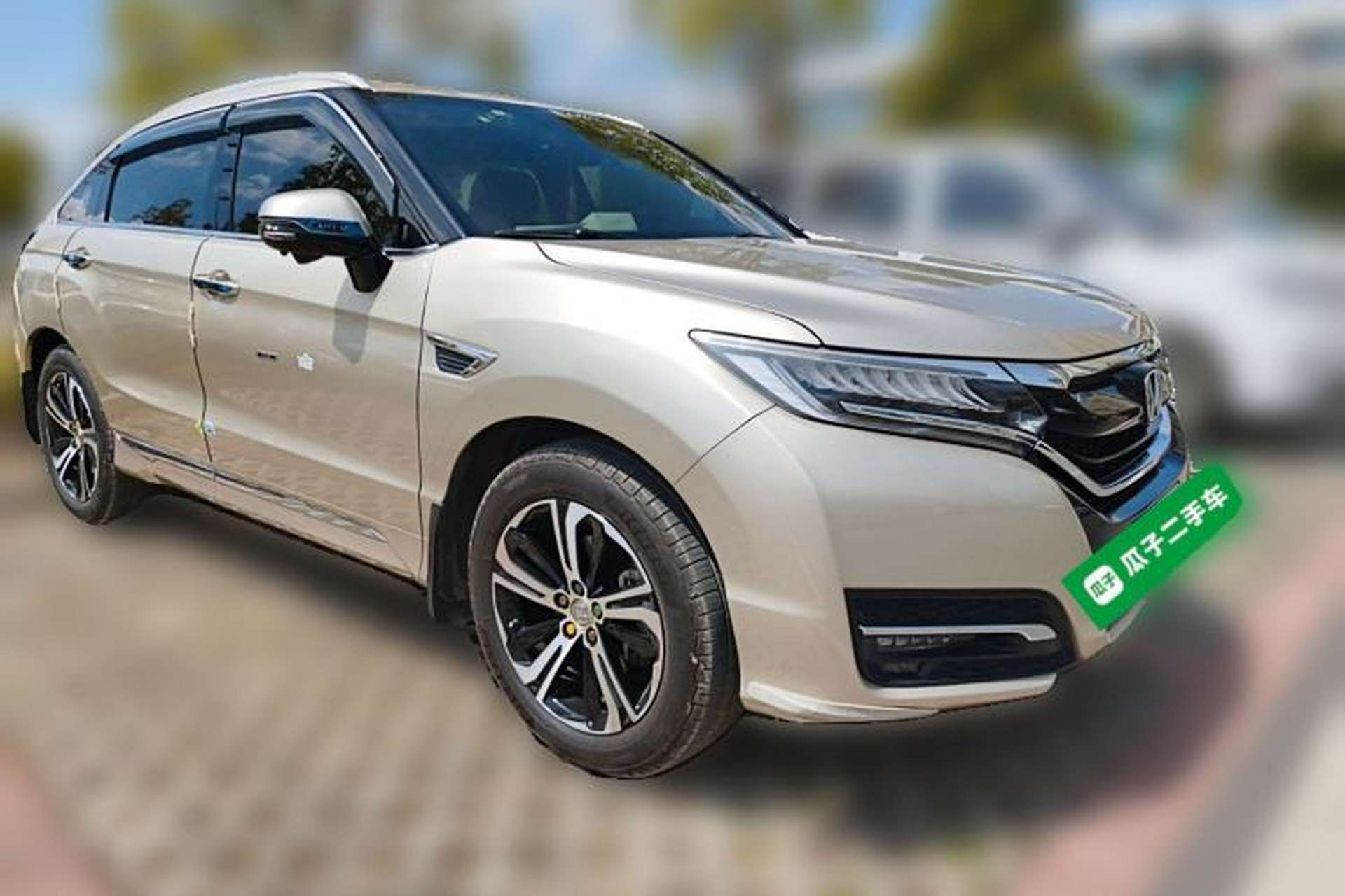 Used Honda UR-V 2017 370TURBO Four-Wheel Drive Prestige Edition China V Front Right 45 Deg