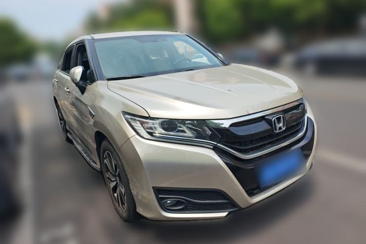 Used Honda UR-V 2017 240TURBO Two-Wheel Drive Classic Edition China V Front Right 45 Deg