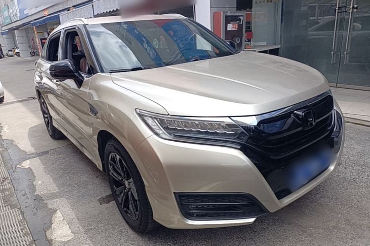 Used Honda UR-V 2017 370TURBO 2WD Prestige Edition China V Front Right 45 Deg