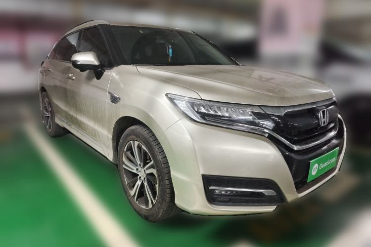 Used Honda UR-V 2017 370TURBO Four-Wheel Drive Prestige Edition China V Front Right 45 Deg