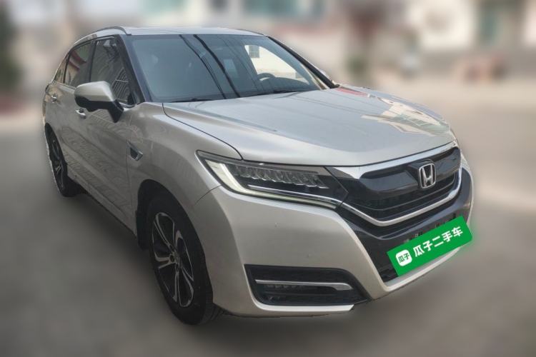 Used Honda UR-V 2017 370TURBO 2WD Prestige Edition China V Front Right 45 Deg