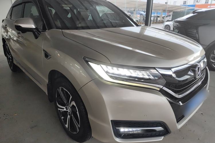 Used Honda UR-V 2017 370TURBO Four-Wheel Drive Prestige Edition China V Front Right 45 Deg