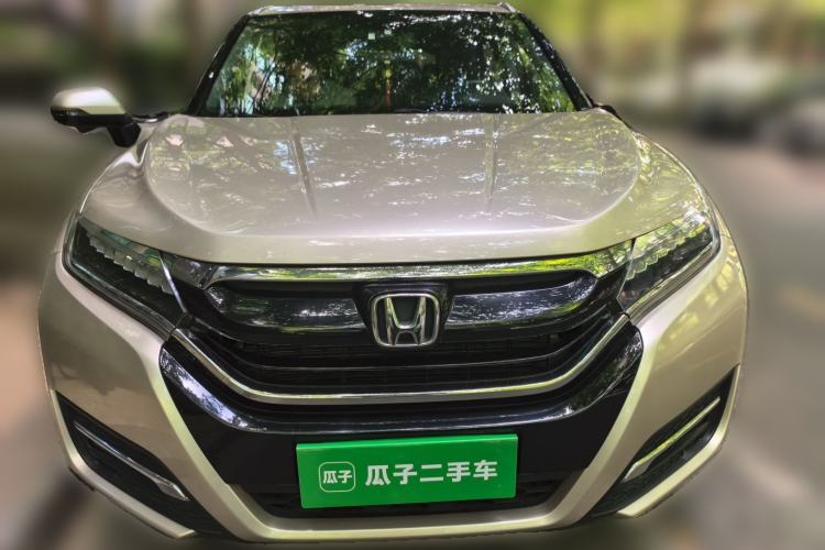 Used Honda UR-V 2017 370TURBO Four-Wheel Drive Prestige Edition China V Front