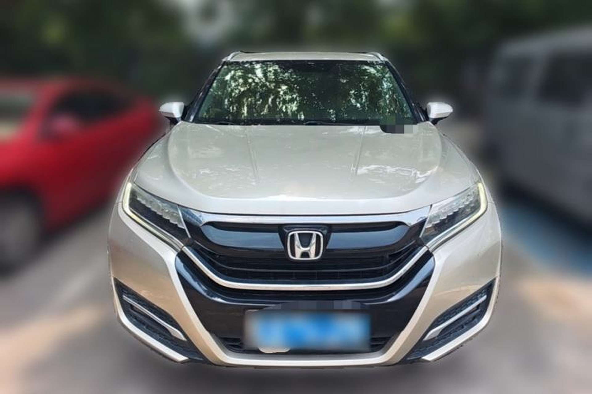 Used Honda UR-V 2017 370TURBO Four-Wheel Drive Prestige Edition China V Front