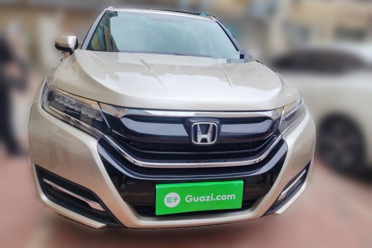 Used Honda UR-V 2017 370TURBO Four-Wheel Drive Prestige Edition China V Front