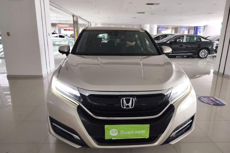 Used Honda UR-V 2017 370TURBO Four-Wheel Drive Prestige Edition China V Front