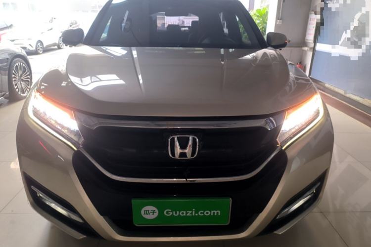 Used Honda UR-V 2017 370TURBO 2WD Prestige Edition China V Front