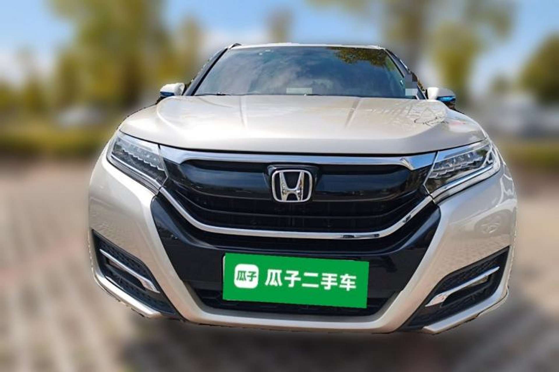 Used Honda UR-V 2017 370TURBO Four-Wheel Drive Prestige Edition China V Front