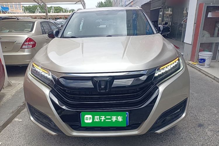 Used Honda UR-V 2017 370TURBO 2WD Prestige Edition China V Front