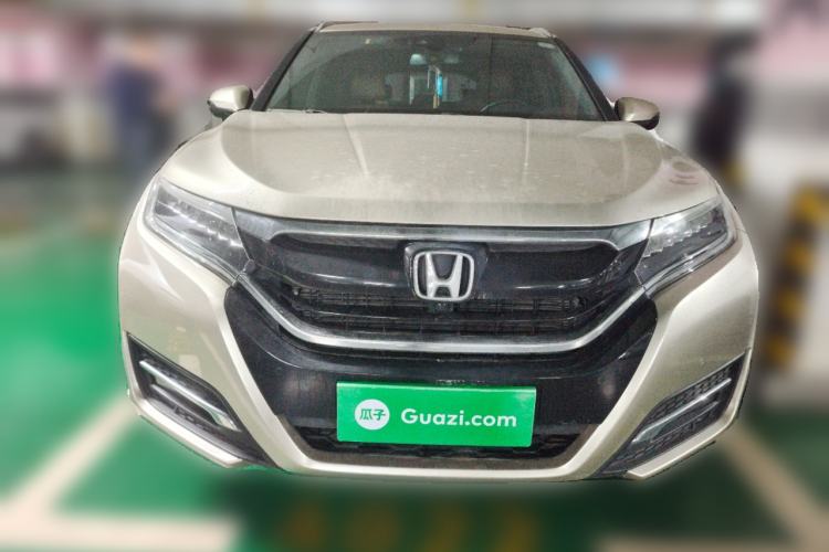 Used Honda UR-V 2017 370TURBO Four-Wheel Drive Prestige Edition China V Front