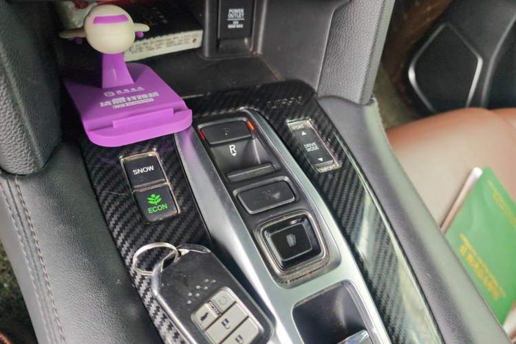Used Honda UR-V 2017 370TURBO 2WD Prestige Edition China V Gear Lever