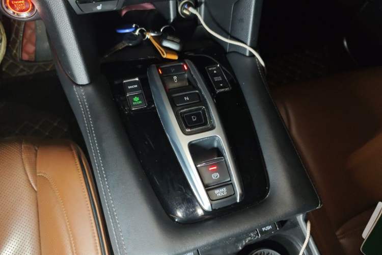 Used Honda UR-V 2017 370TURBO Four-Wheel Drive Prestige Edition China V Gear Lever