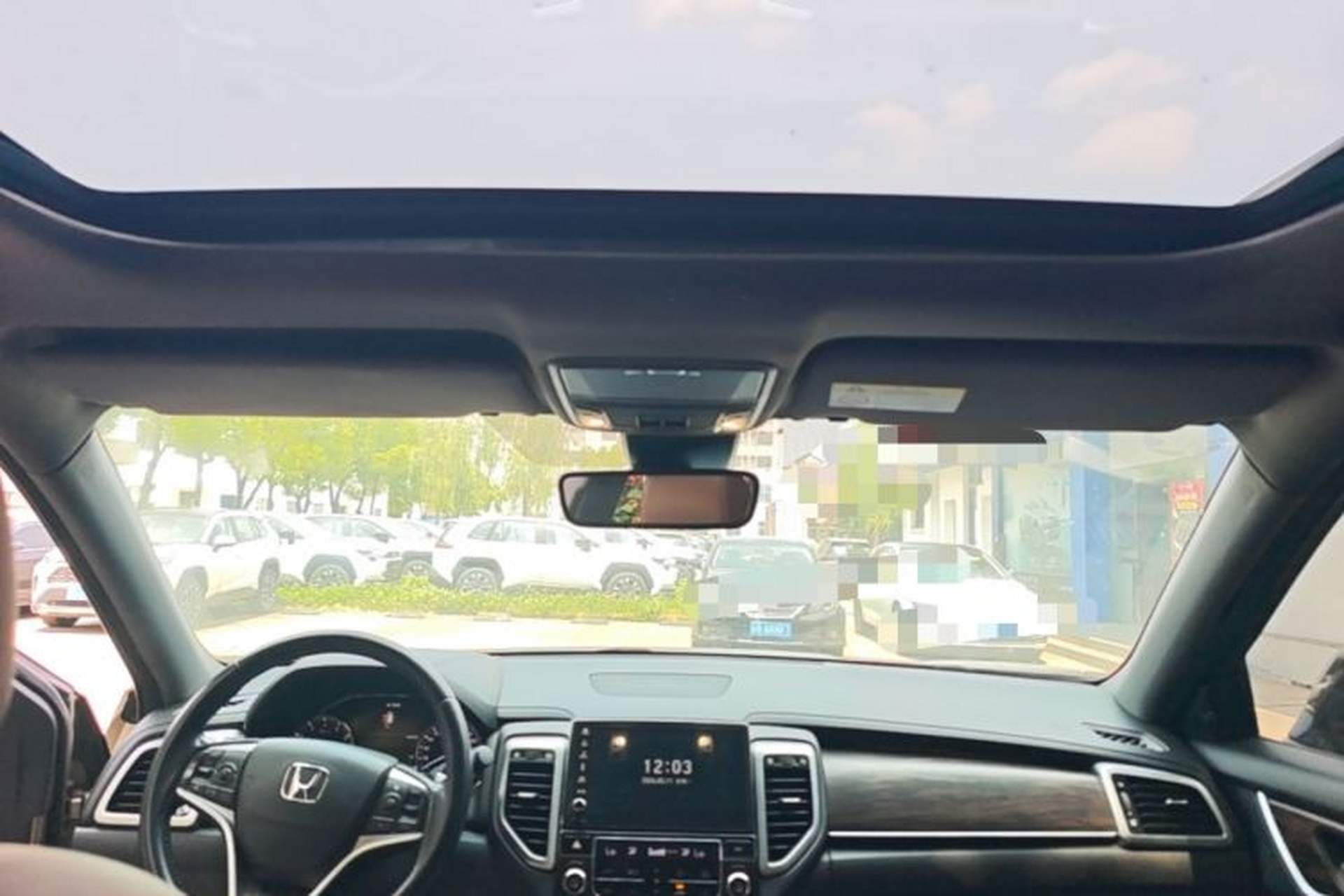 Used Honda UR-V 2017 370TURBO Four-Wheel Drive Prestige Edition China V Headliner