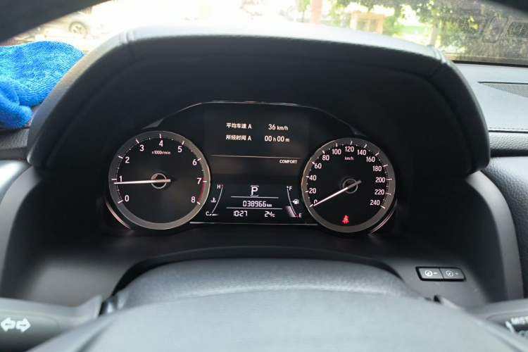 Used Honda UR-V 2017 370TURBO 2WD Prestige Edition China V Instrument Cluster
