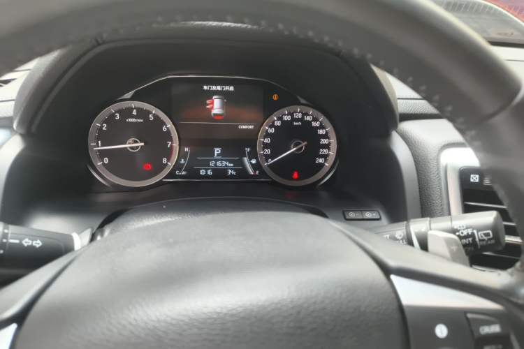 Used Honda UR-V 2017 370TURBO 2WD Prestige Edition China V Instrument Cluster